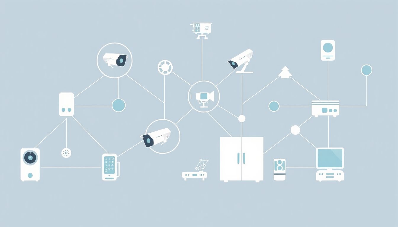 Az IoT platformok biztosítják az eszközök hatékony összekapcsolását.