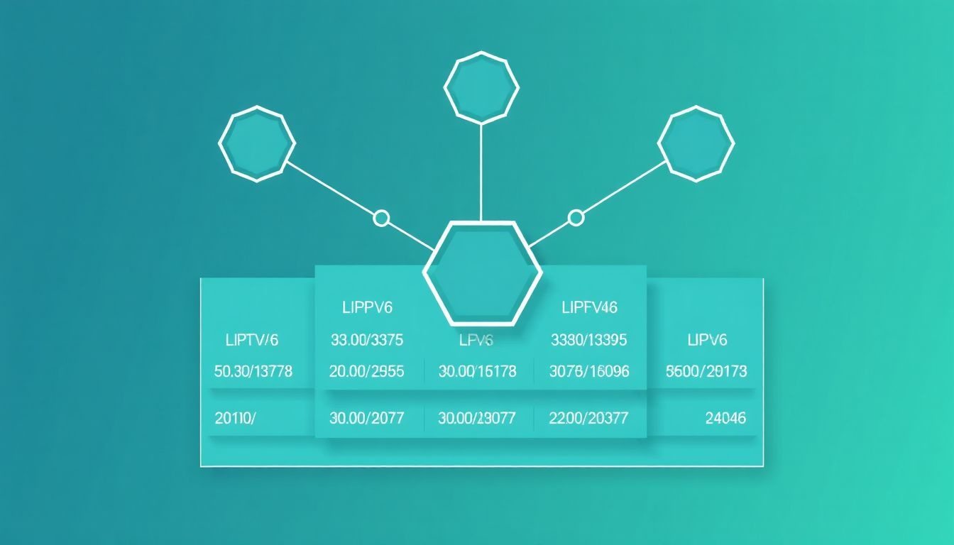 Az IPv6 alhálózatok rugalmas címtér-tervezést tesznek lehetővé.