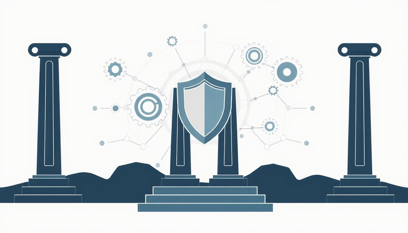 Az operational resilience alapja a folyamatos működés és gyors helyreállítás.