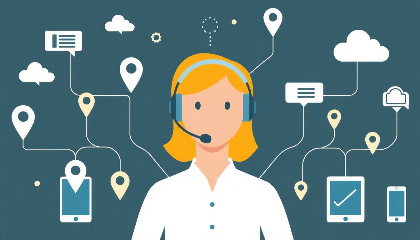 Az SAP Service Cloud valós idejű ügyféltámogatást és területi szolgáltatást nyújt.