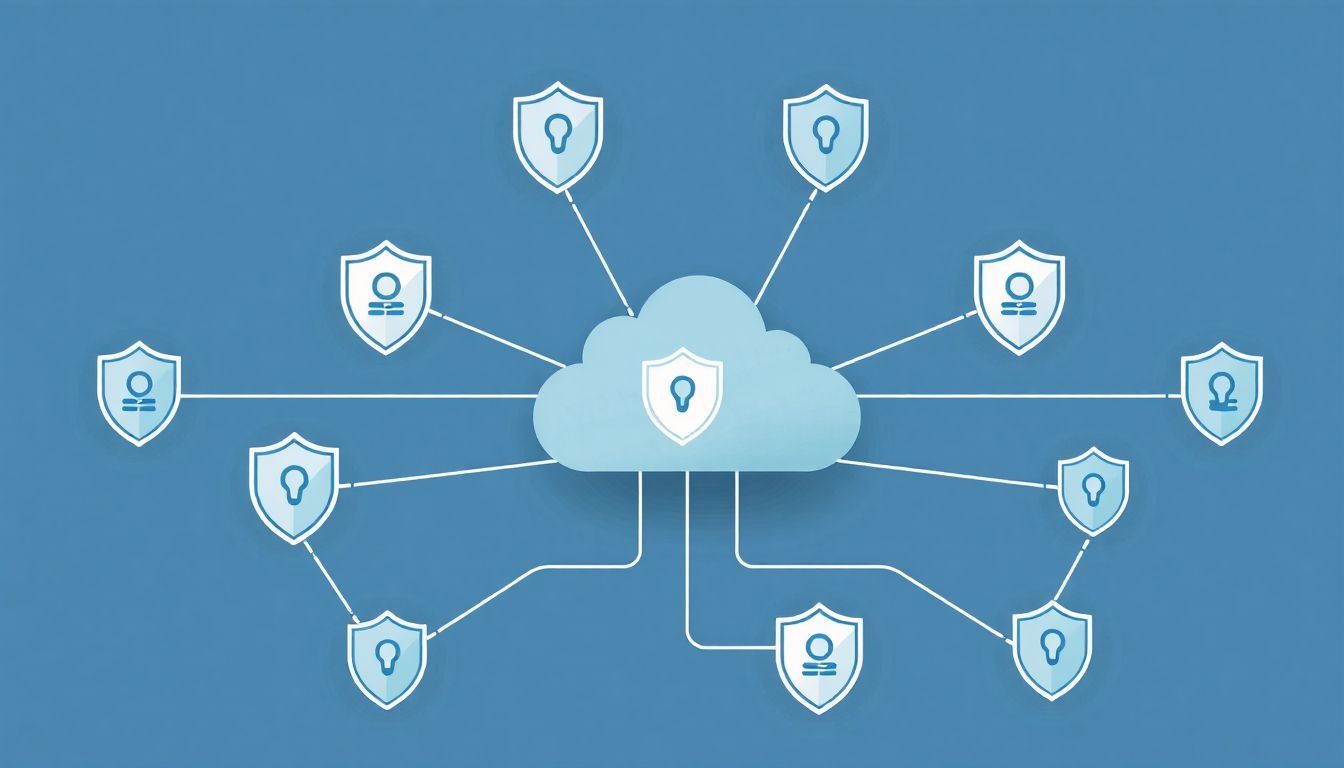 A titkosítás kulcsfontosságú a Cloud NAS adatvédelmében.