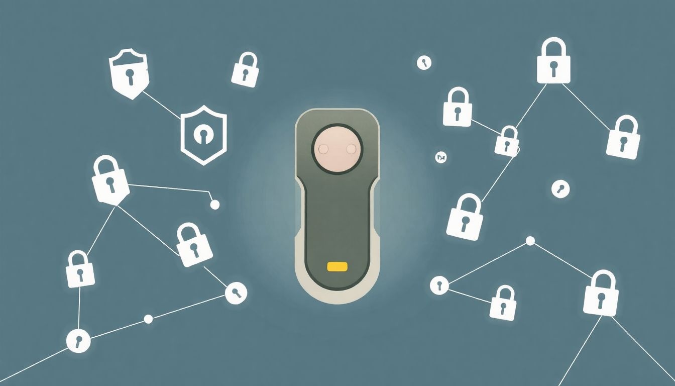 A YubiKey rendszeres frissítése növeli a védelem hatékonyságát.