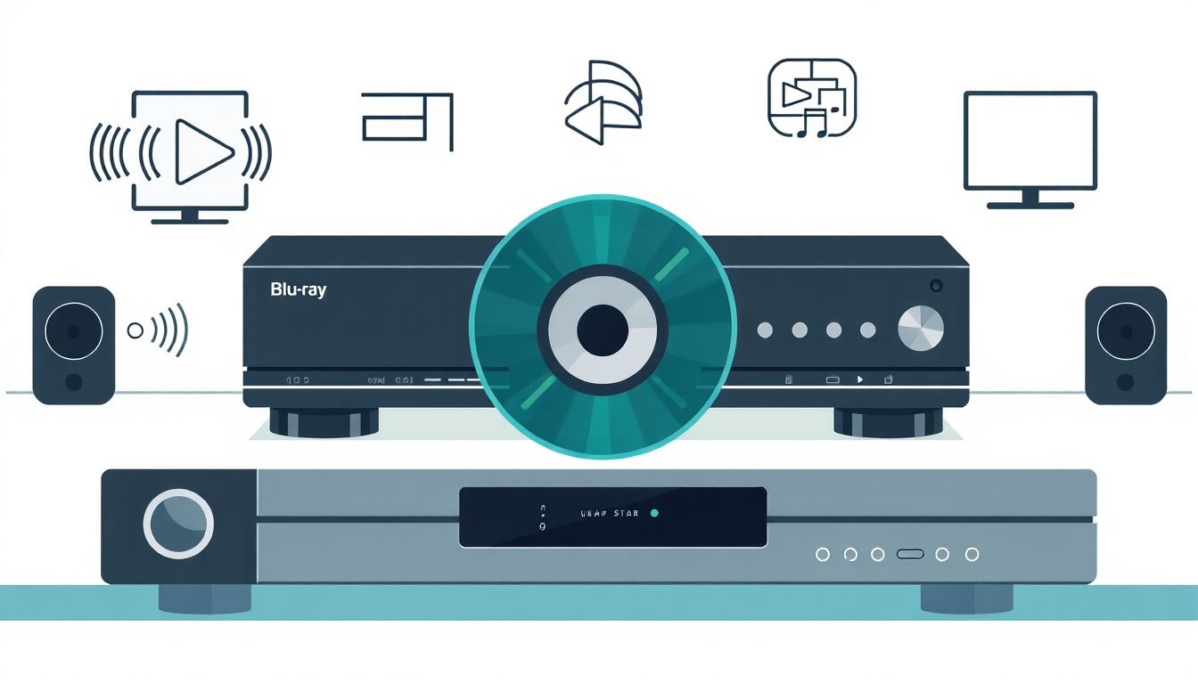 A Blu-ray lejátszók 4K ultra HD videót is támogatnak.