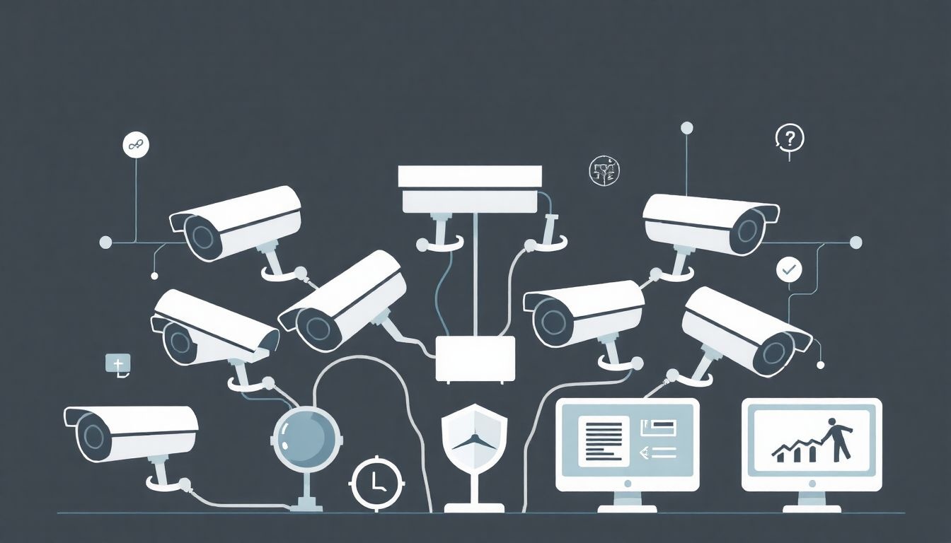 A digitális CCTV rendszerek nagyobb képminőséget és távoli hozzáférést kínálnak.