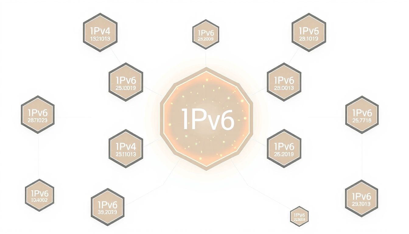 A DHCPv6 automatikusan kezeli az IPv6 címek kiosztását.