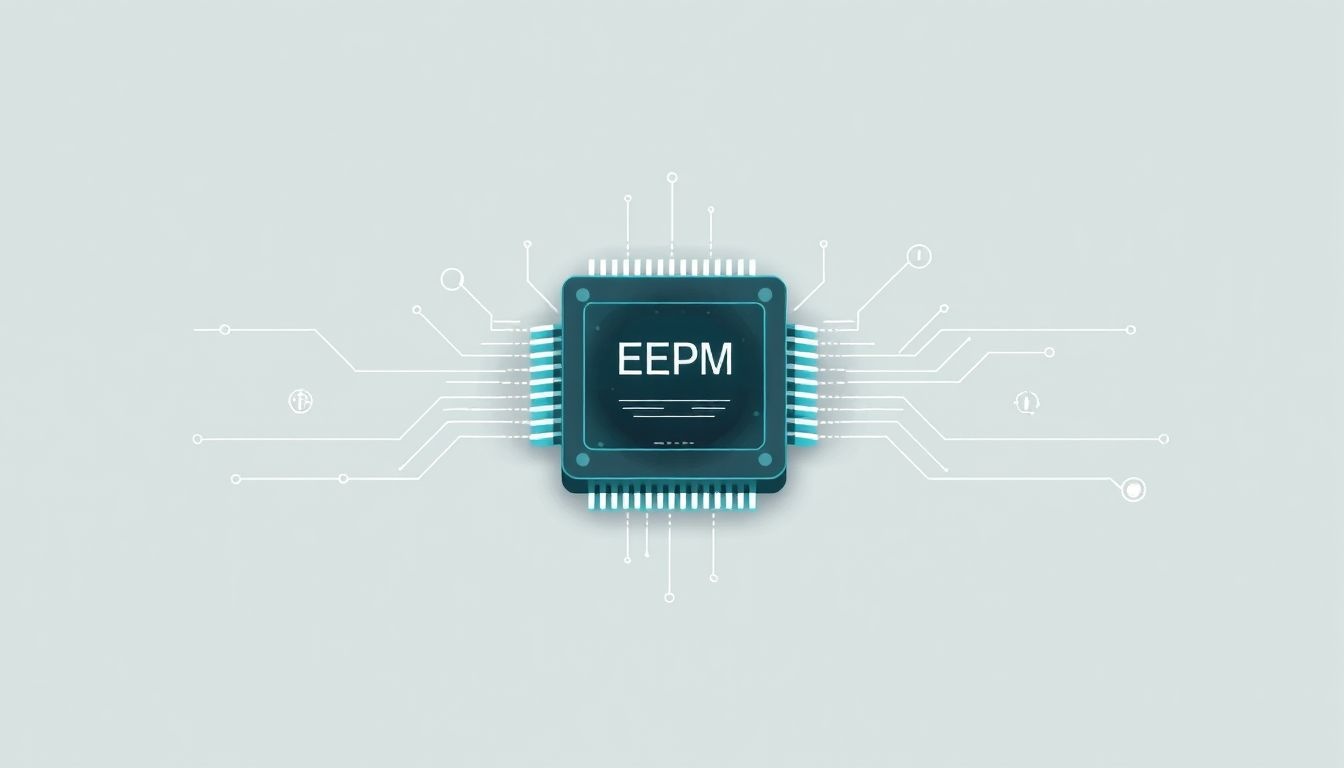 Az EEPROM fontos szerepet tölt be modern beágyazott rendszerekben.