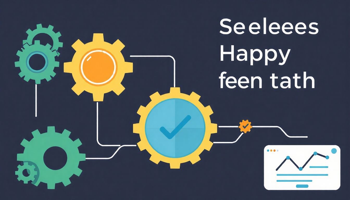 Automatizált tesztkeretrendszerek hatékonyabbá teszik a happy path tesztelést.