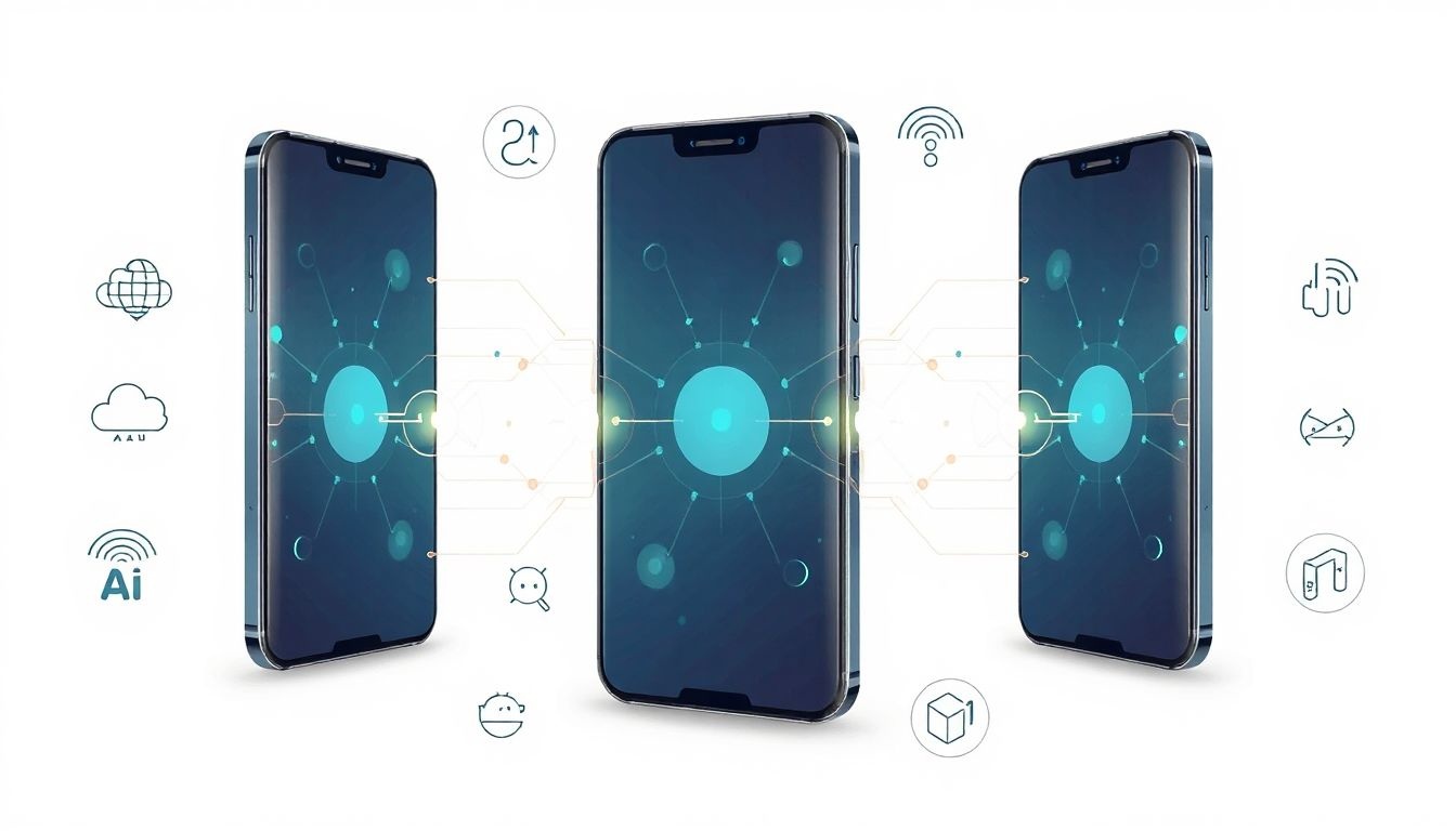 Az 5G és MI alapú fejlesztések forradalmasítják az okostelefonokat.