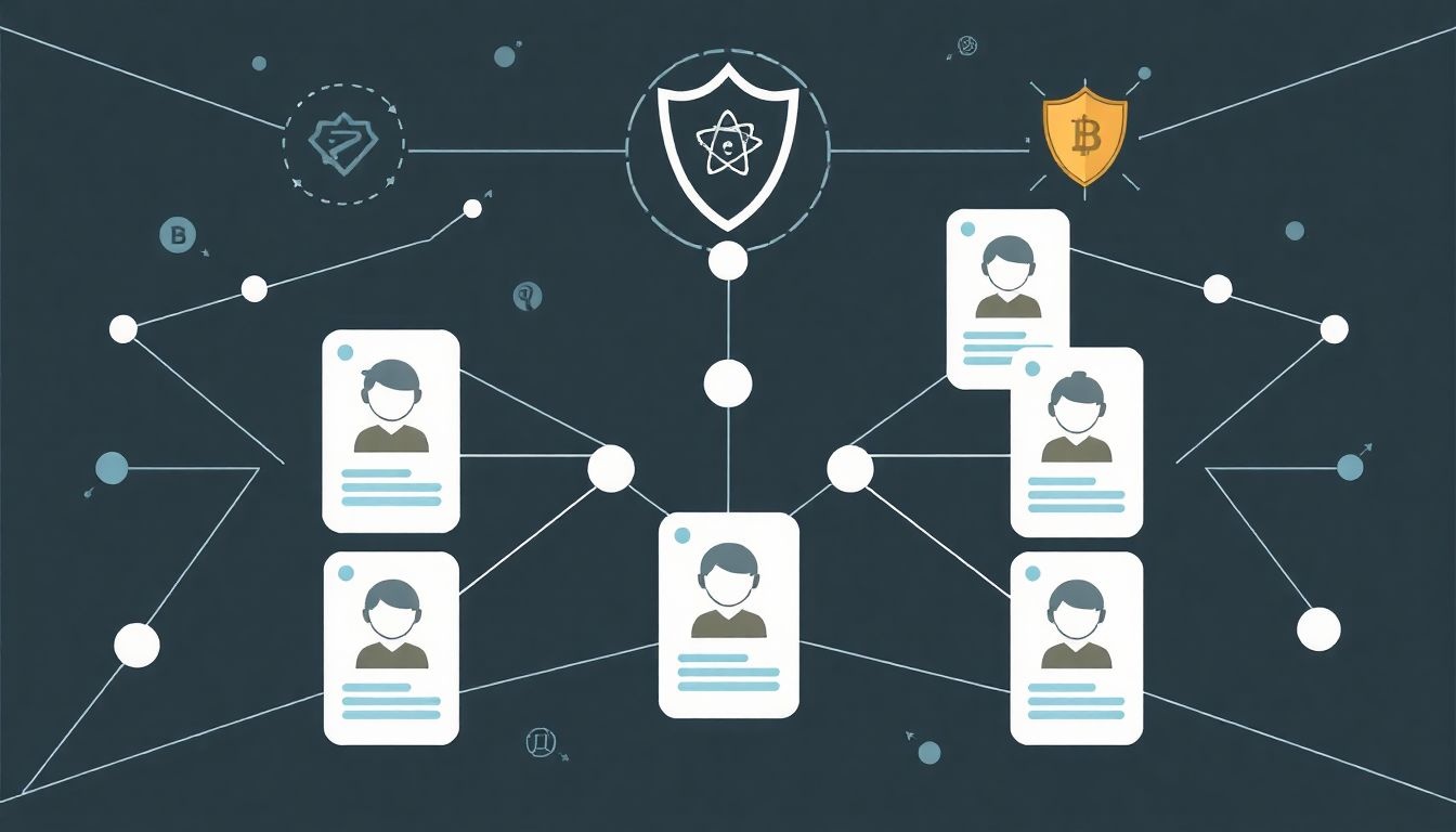 Decentralizált identitás növeli az adatvédelem és biztonság szintjét.