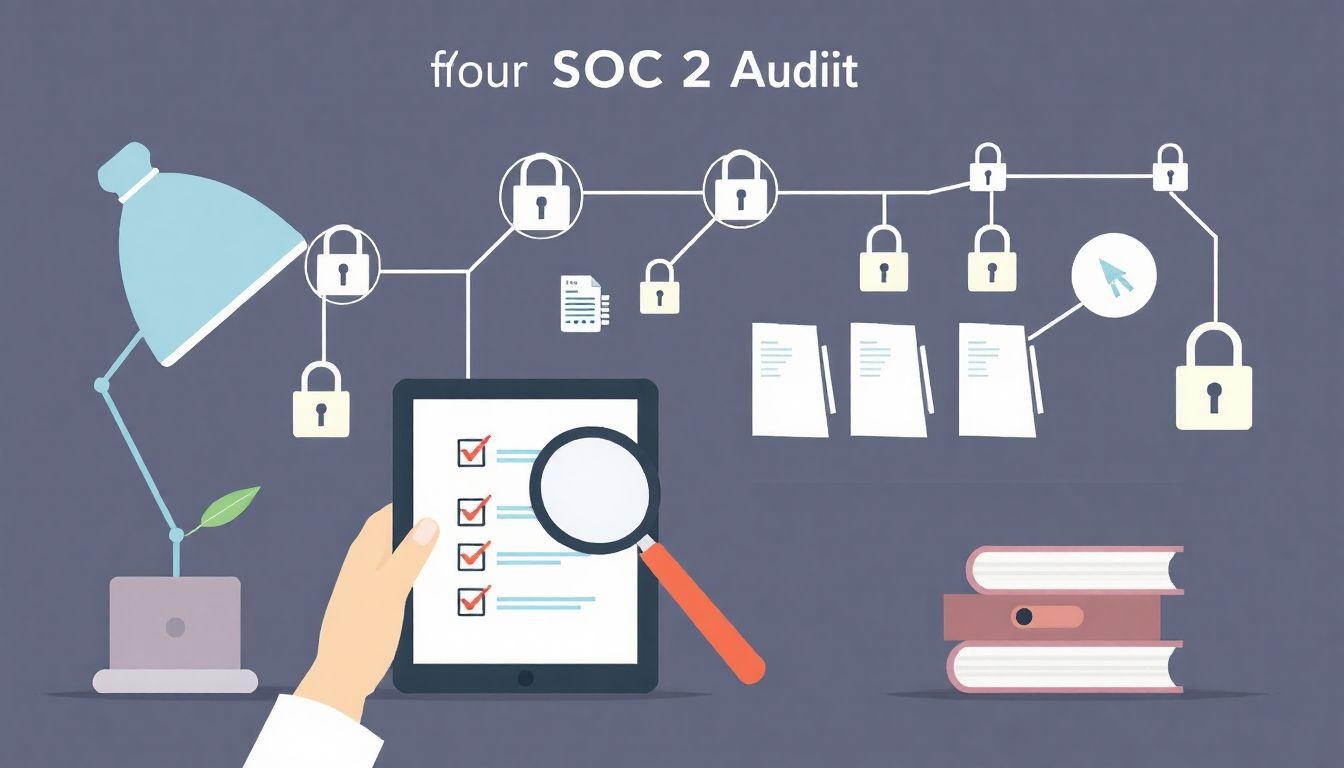 A SOC 2 audit sikeréhez precíz dokumentáció és folyamatfejlesztés szükséges.