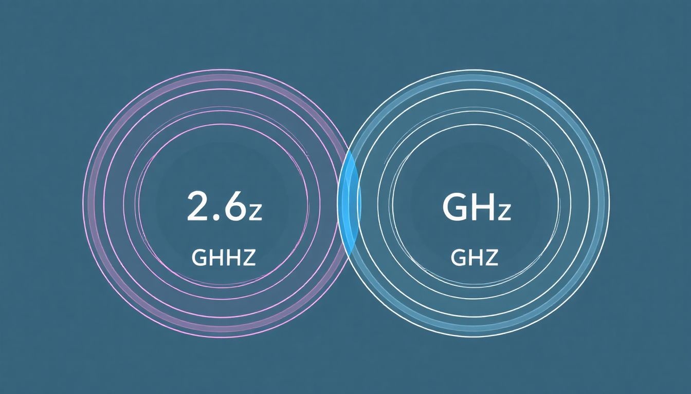 Az 802.11n egyszerre használ 2.4 és 5 GHz sávokat.
