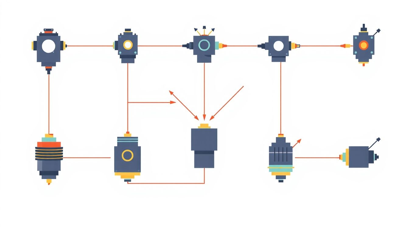 Az aktuátorok mechanikai mozgássá alakítják az elektromos jelet.