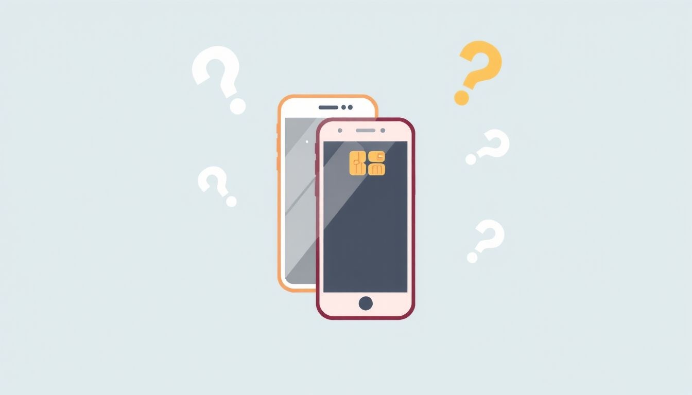 A kétkártyás telefon nem mindig egyszerre aktív mindkét SIM-mel.