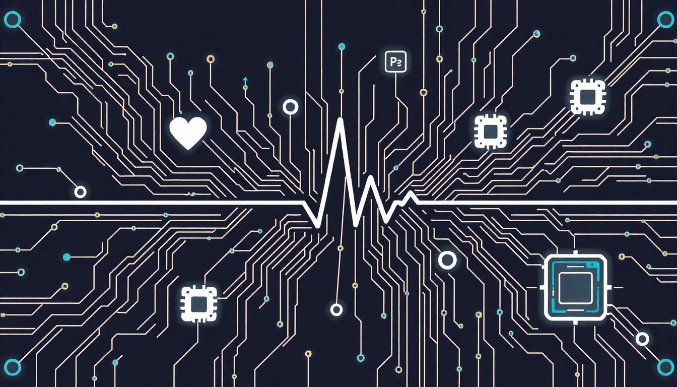 A heartbeat folyamatos jelzi az operációs rendszer állapotát.