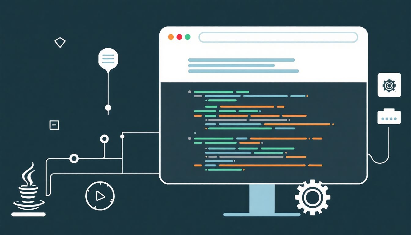 A JSP szintaxis keveri a HTML-t és a Java kódot.