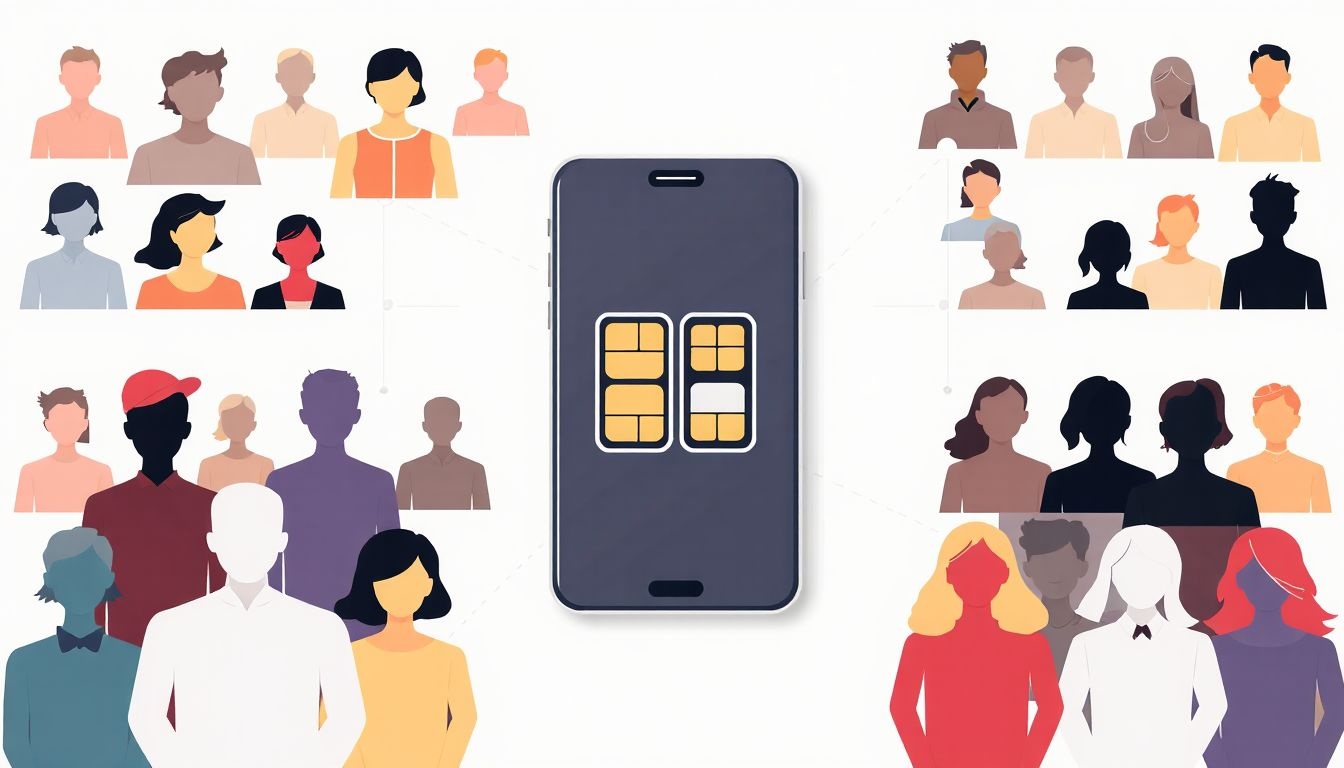 A kétkártyás telefon ideális üzletembereknek és utazóknak egyaránt.