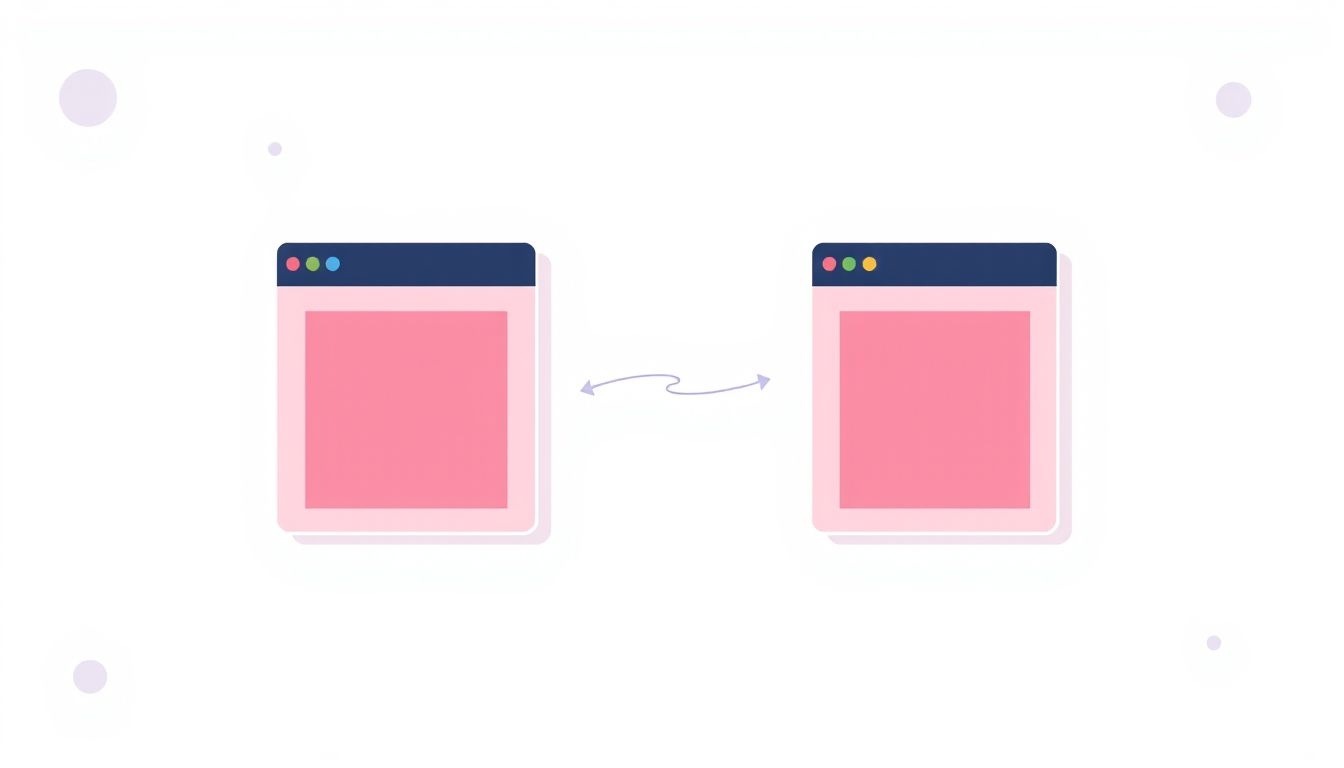 A szülő és iframe közötti kommunikáció postMessage API-val történik.
