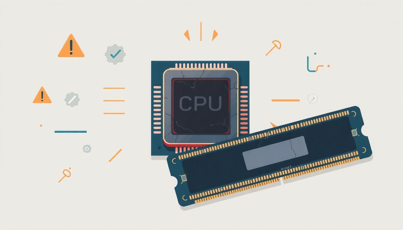 A CPU hőterhelése gyorsítja a memória és processzor degradációját.