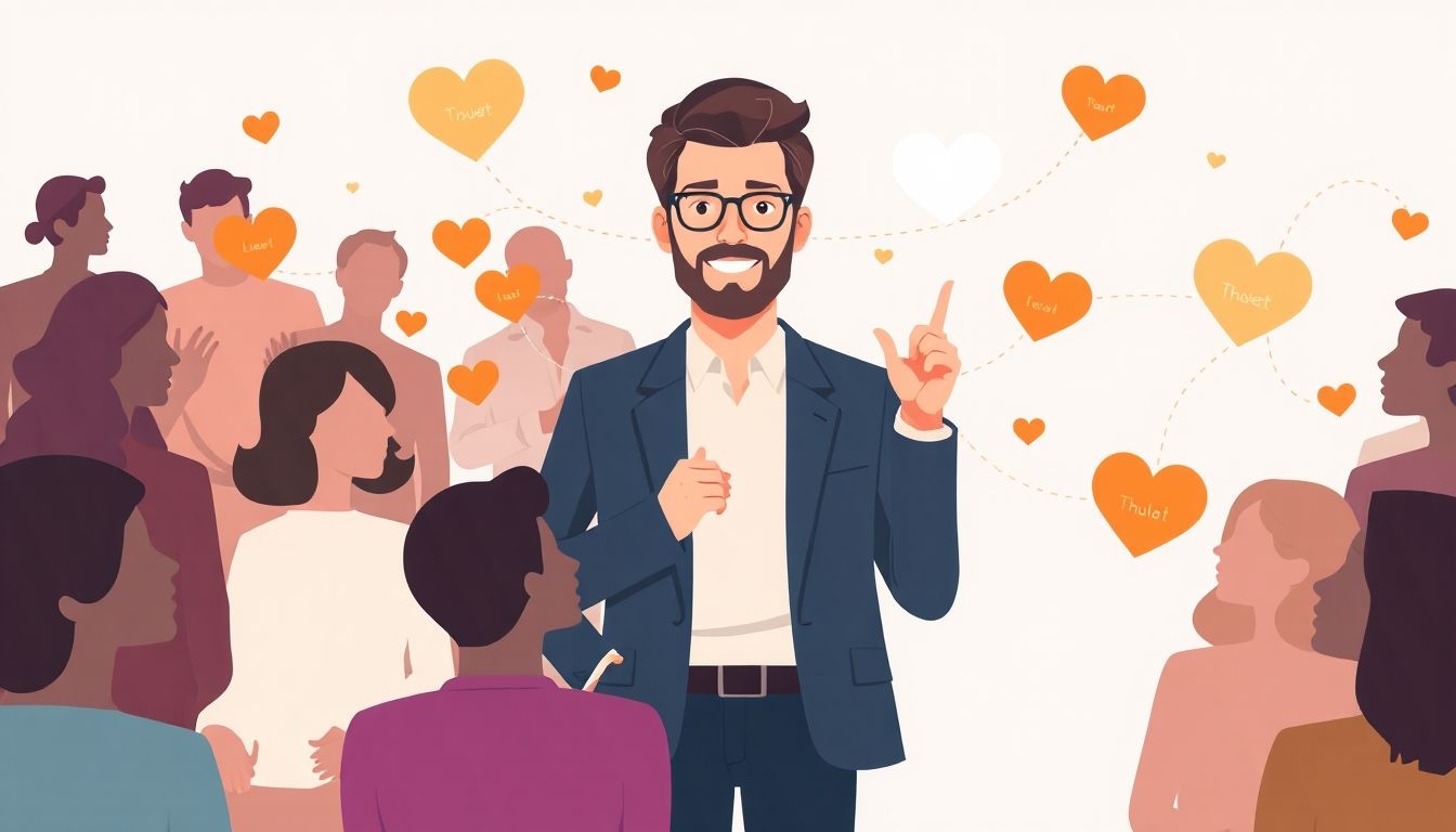 Az influencer marketing a hitelesség és személyes kapcsolat miatt hatékony.
