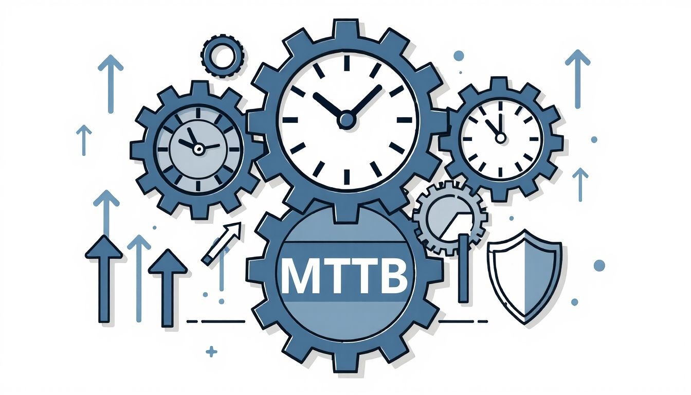 Az MTBF a rendszer várható hibamentes működési idejét jelzi.