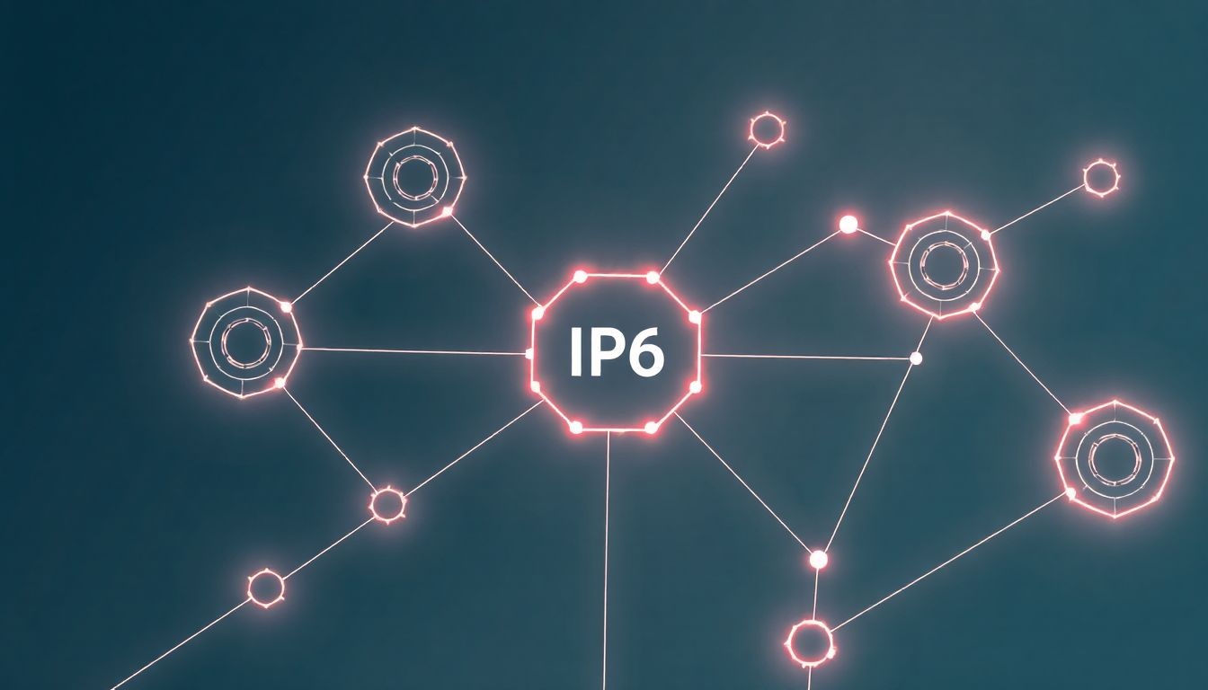 Az OSPFv3 natív IPv6 címzést és biztonságot támogat.