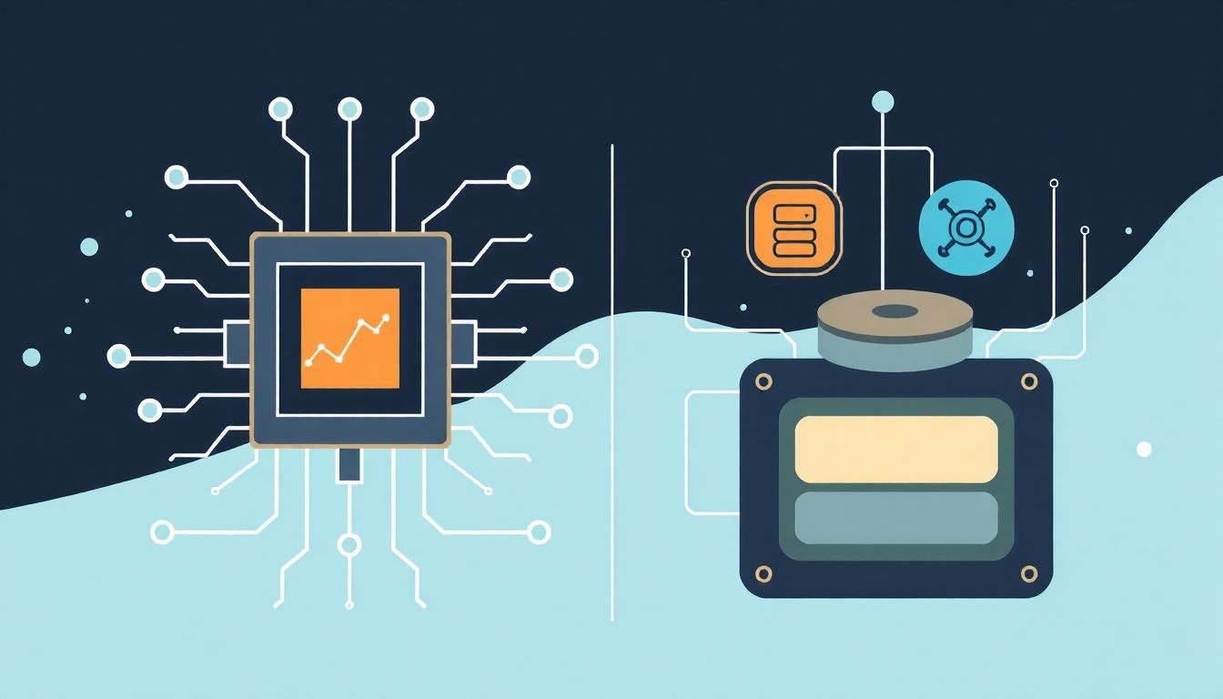 Az in-memory analitika akár 100-szor gyorsabb, mint a hagyományos adatbázisok.
