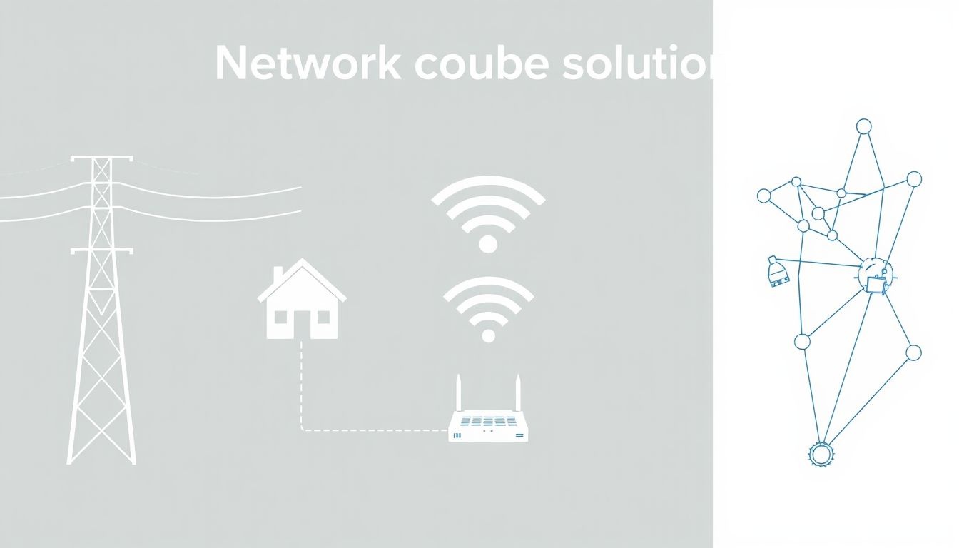 A Powerline gyors, stabil kapcsolatot biztosít otthoni elektromos hálózaton.