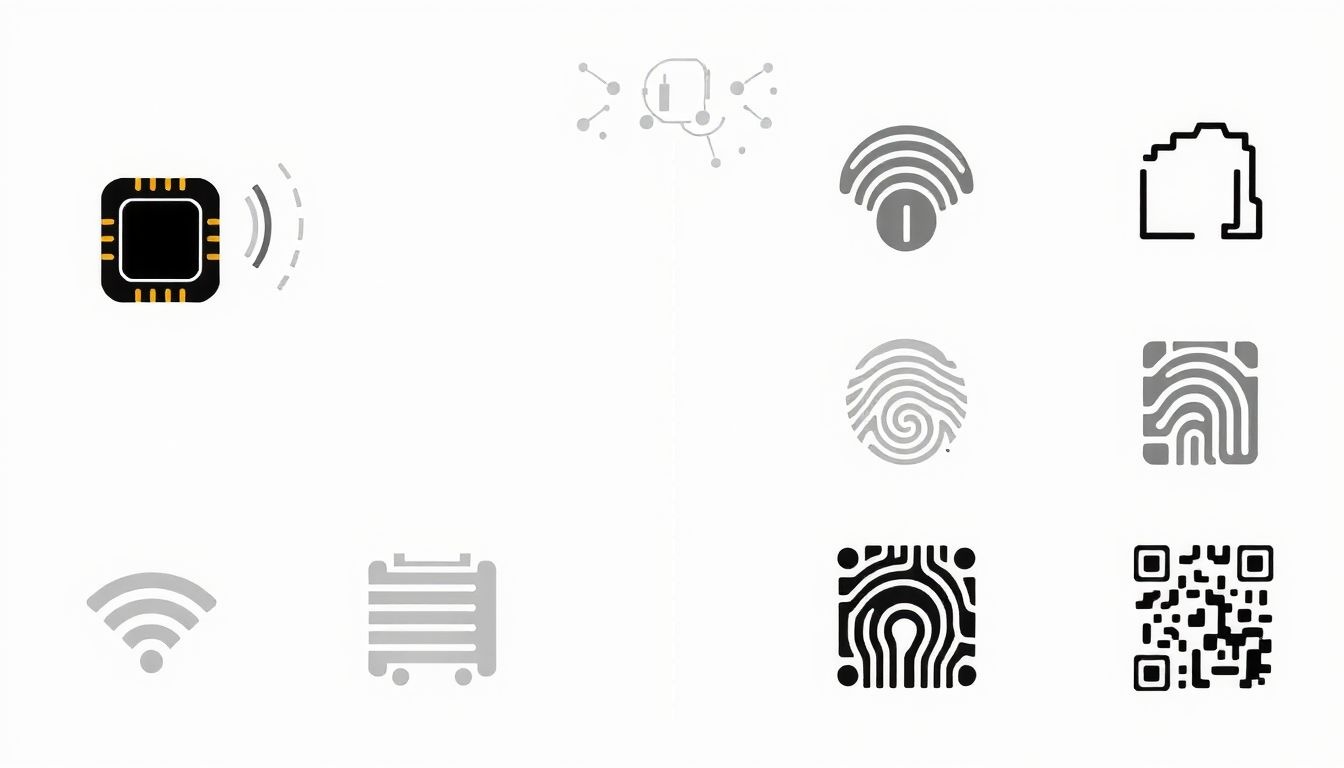 Az RFID gyorsabb és érintés nélküli azonosítást tesz lehetővé.
