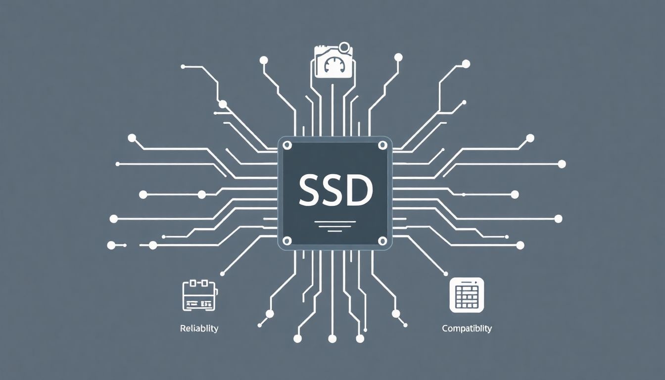 A SAS SSD-k kiválasztásánál a megbízhatóság kulcsfontosságú szempont.