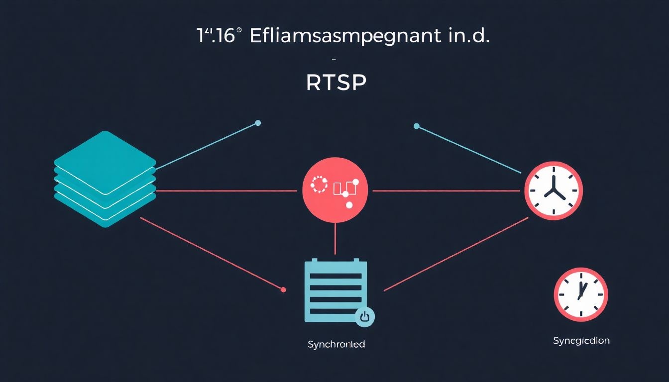 Az RTSP sessiókezelés lehetővé teszi a folyamatos adatfolyam állapotának nyomon követését.