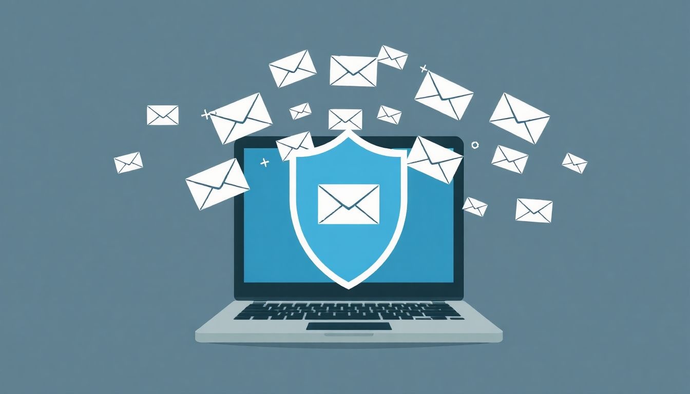 A spamszűrők folyamatosan tanulnak a hatékony védelemért.