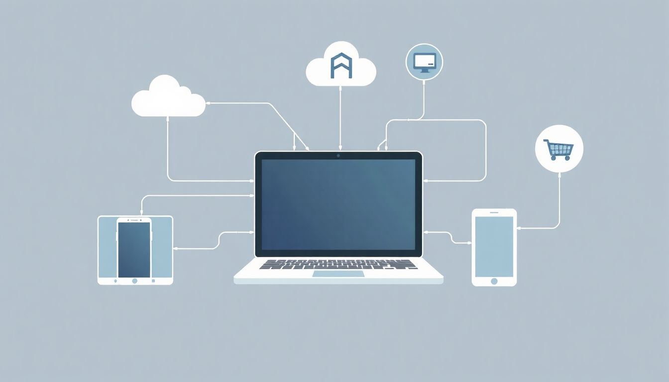 Az e-kereskedelem alapja a megbízható technológiai platform és infrastruktúra.