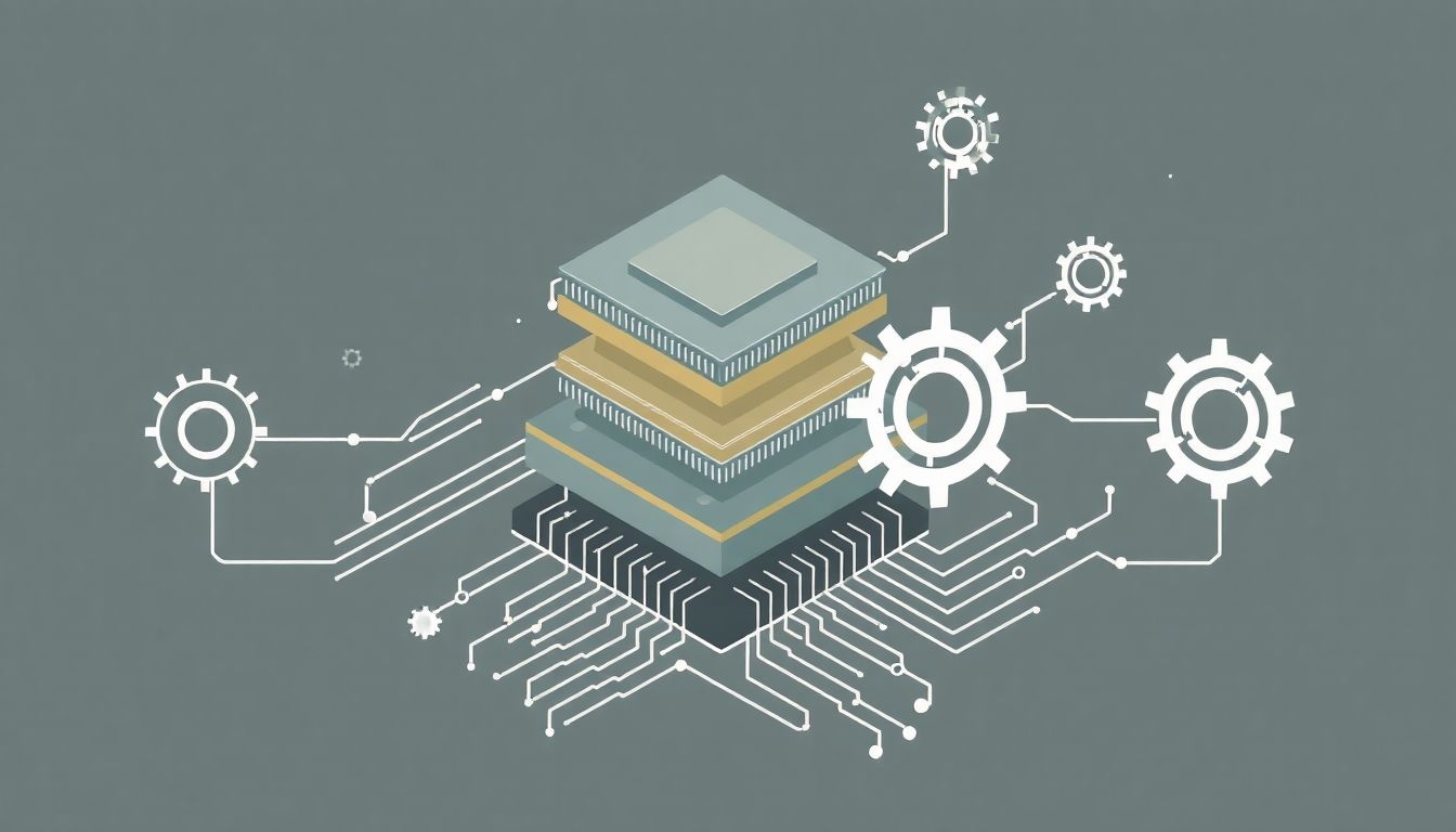 A 3D NAND gyártása precíz, rétegezett litográfiás folyamatokat igényel.