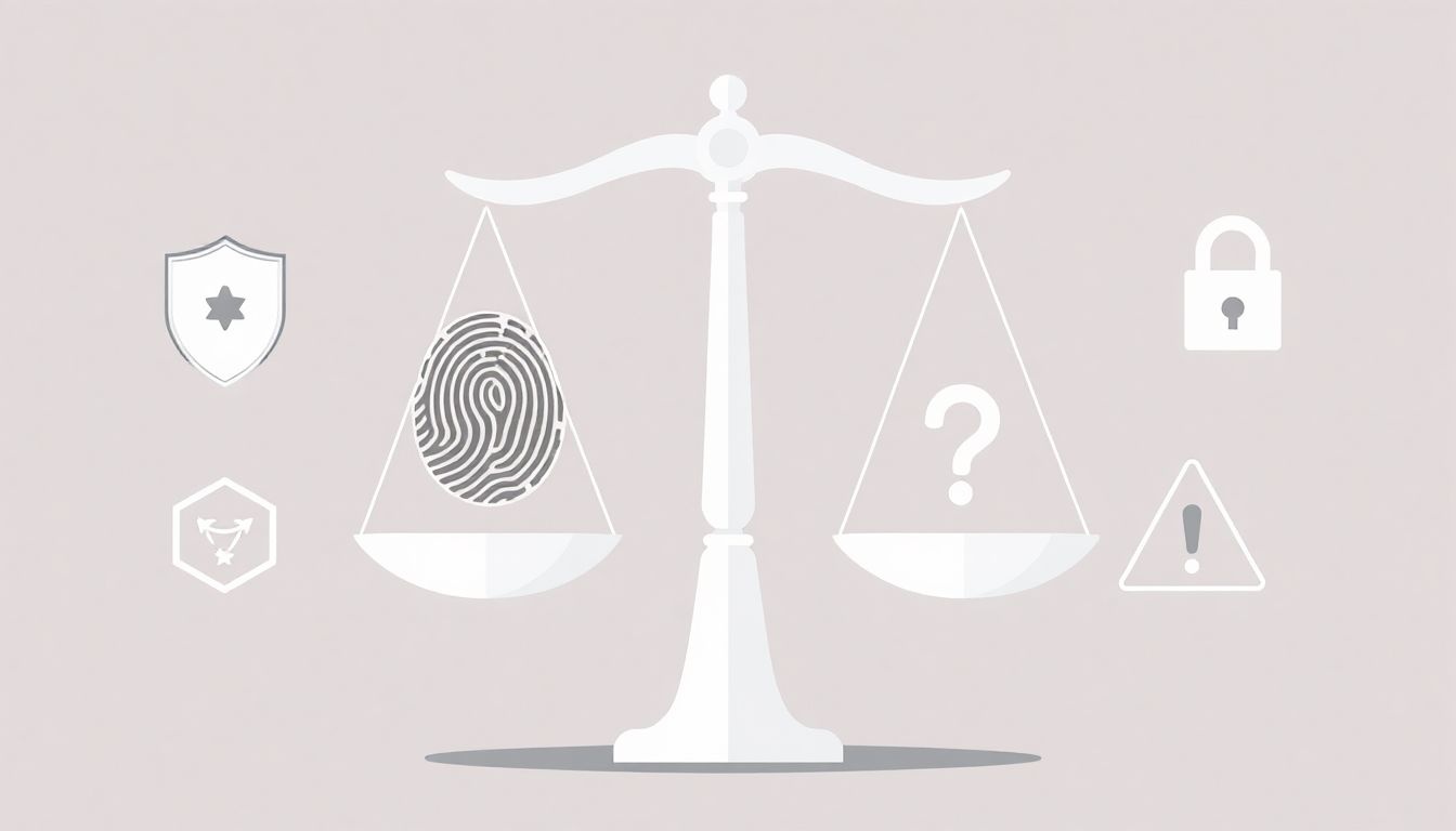 A biometrikus azonosítás gyors és egyedülálló biztonságot nyújt.
