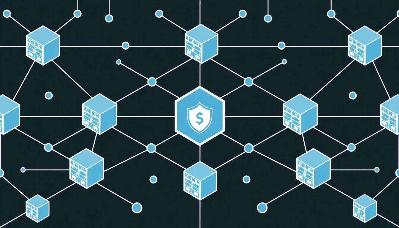 A decentralizált tárolás növeli az adatbiztonságot és átláthatóságot.