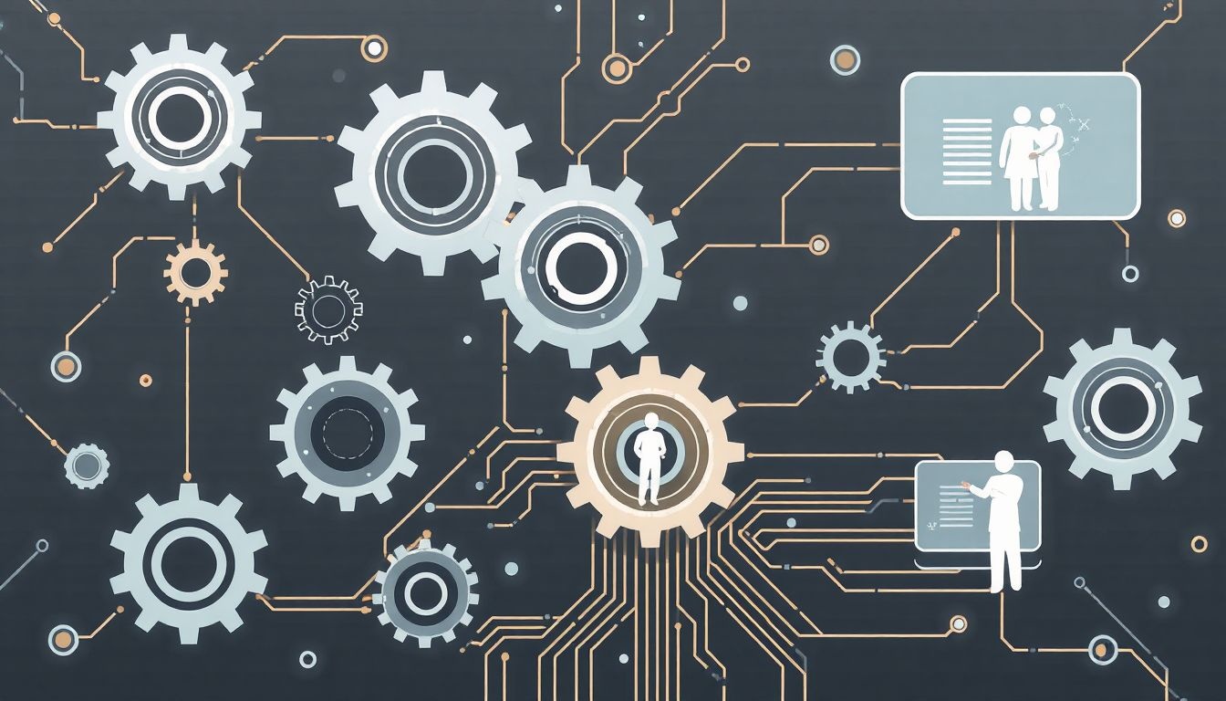A BPR digitális korban az automatizálás és mesterséges intelligencia ötvözete.