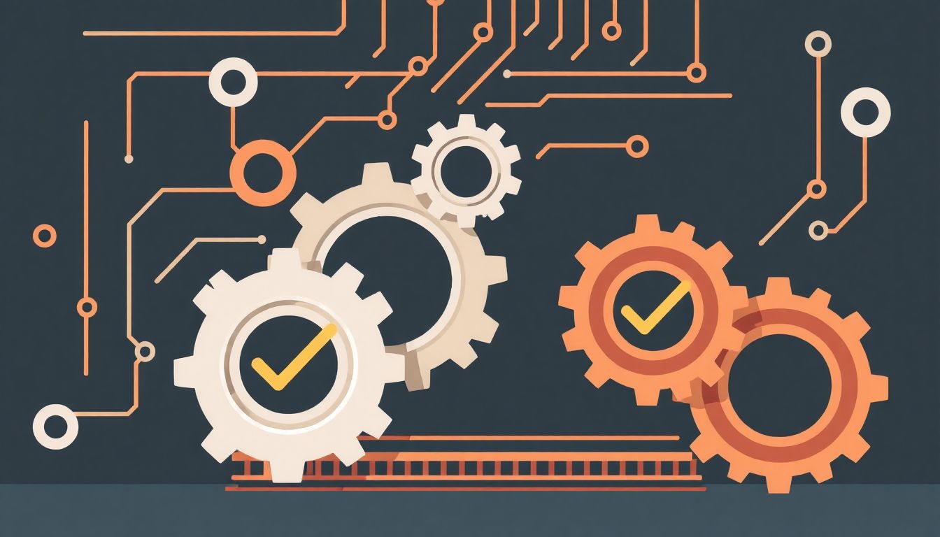 A build automatizálja a tesztelést, gyorsítva a hibajavítást.