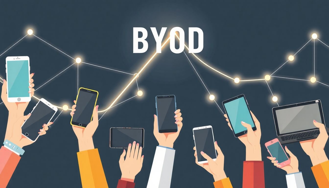 A BYOD jövője az integrált biztonsági megoldások fejlesztésén múlik.