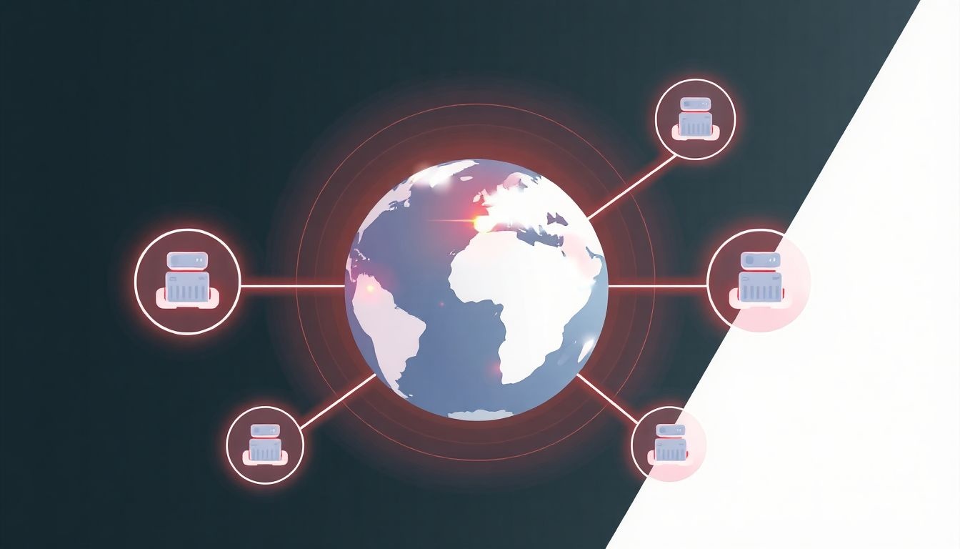 A .COM domain a DNS rendszer kulcsfontosságú része.