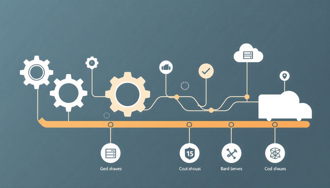 A Continuous Delivery pipeline automatizált lépéseken keresztül gyorsítja a kiadást.