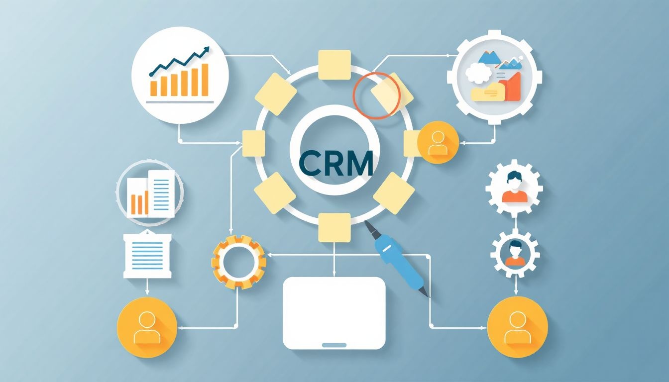 A CRM analitikai folyamat segíti az ügyféladatok hatékony feldolgozását.
