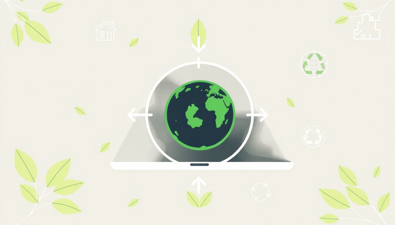 A DaaS csökkenti az elektronikai hulladék mennyiségét fenntartható módon.