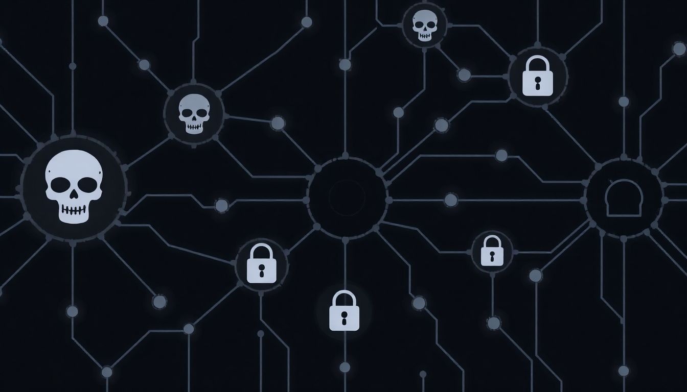 A dark web főként illegális tevékenységek árnyékában működik.