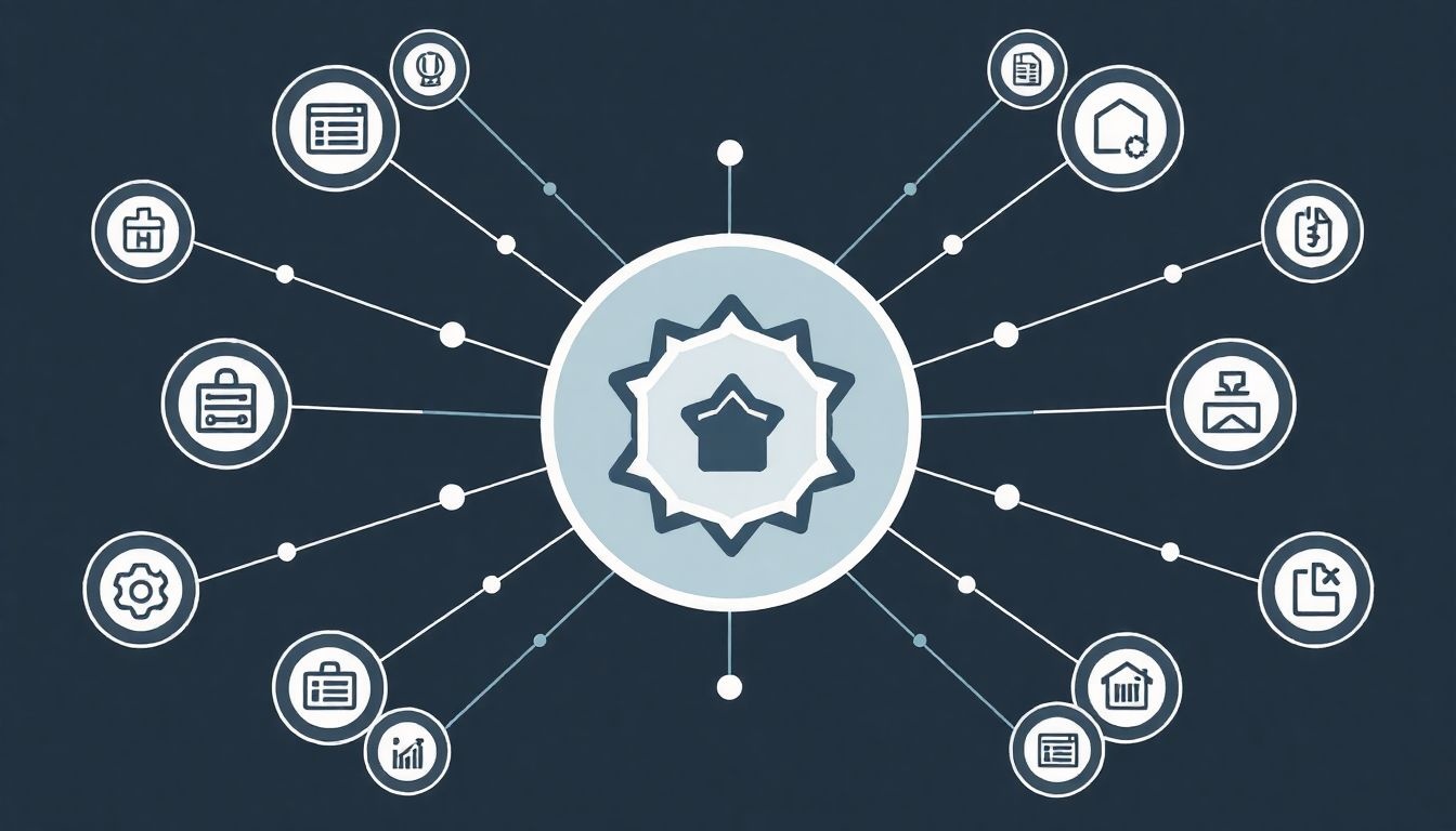 A decentralizáció növeli a rendszer biztonságát és átláthatóságát.