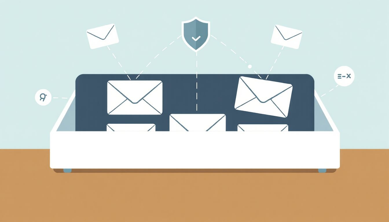 A digitális higiénia segít rendben tartani az Inboxot hatékonyan.