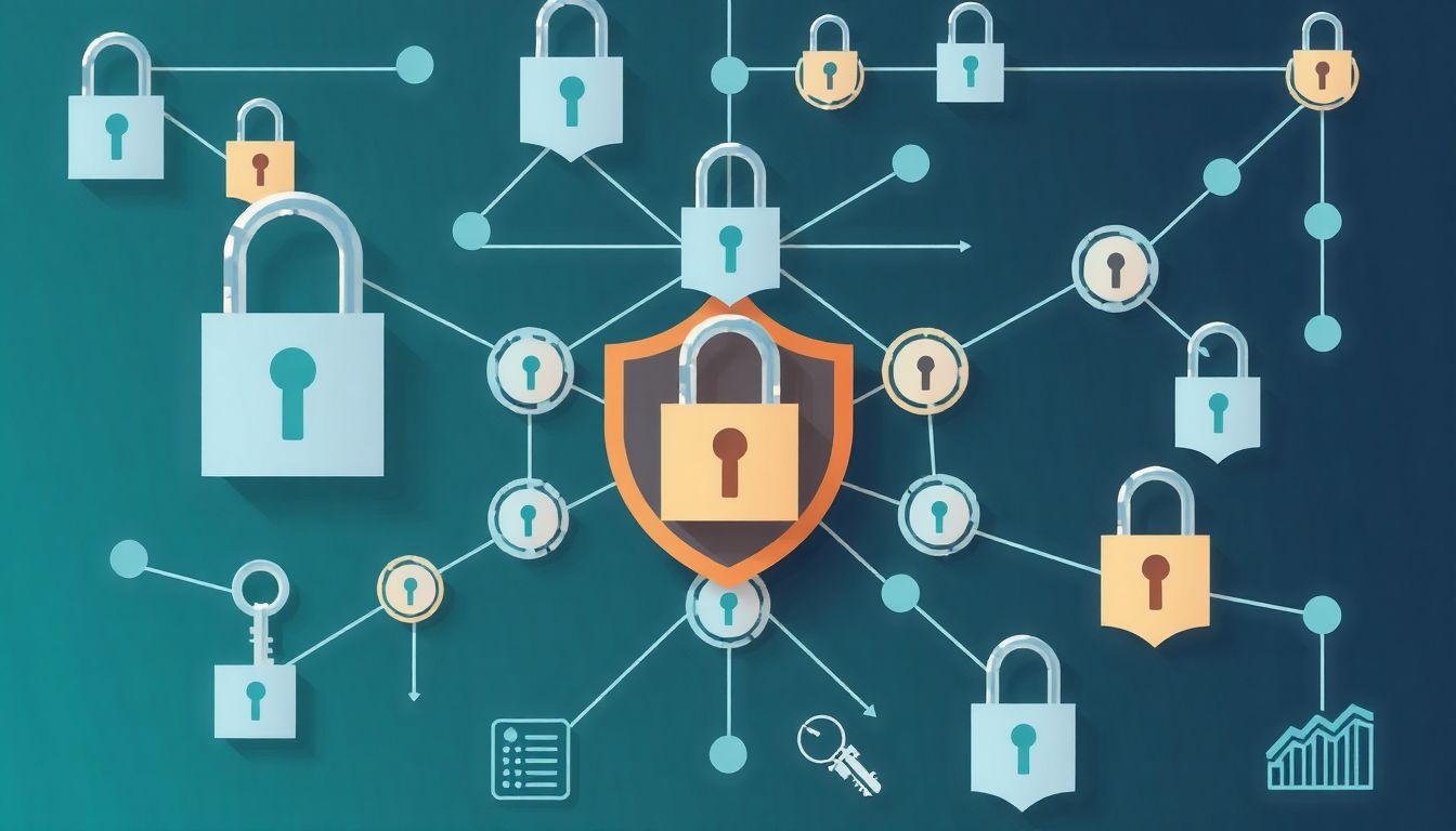 A DNSSEC kulcsok hitelesítik a DNS-adatok sértetlenségét és eredetét.