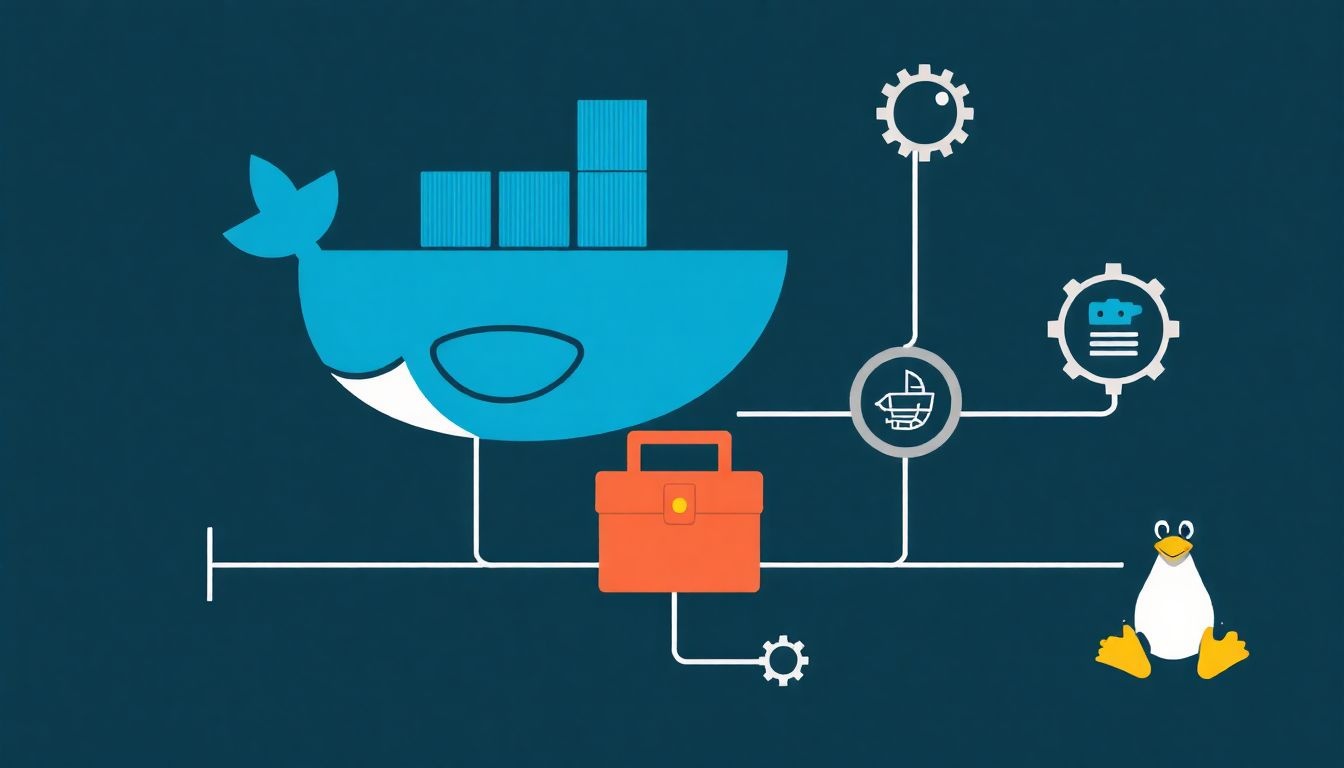 A Docker Toolbox a Boot2Docker alapokra épül Windowson.