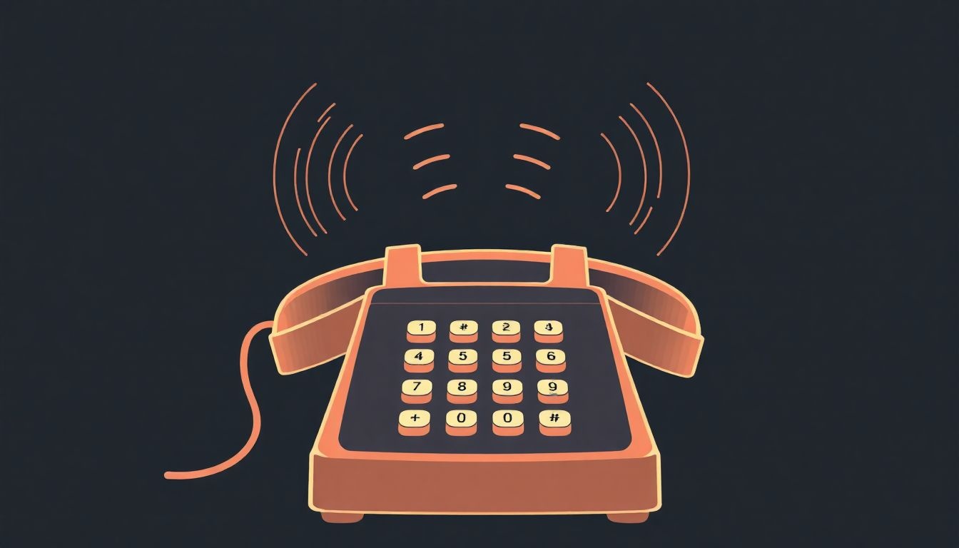 A DTMF jelek két frekvencia egyidejű kombinációjából jönnek létre.