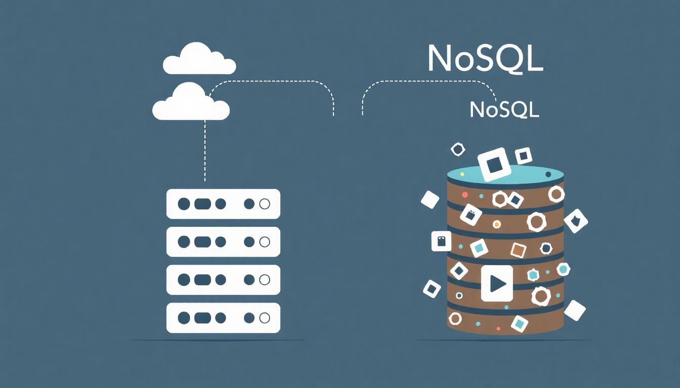 A SQL adatbázisok strukturált, míg NoSQL rugalmas adatkezelést kínálnak.