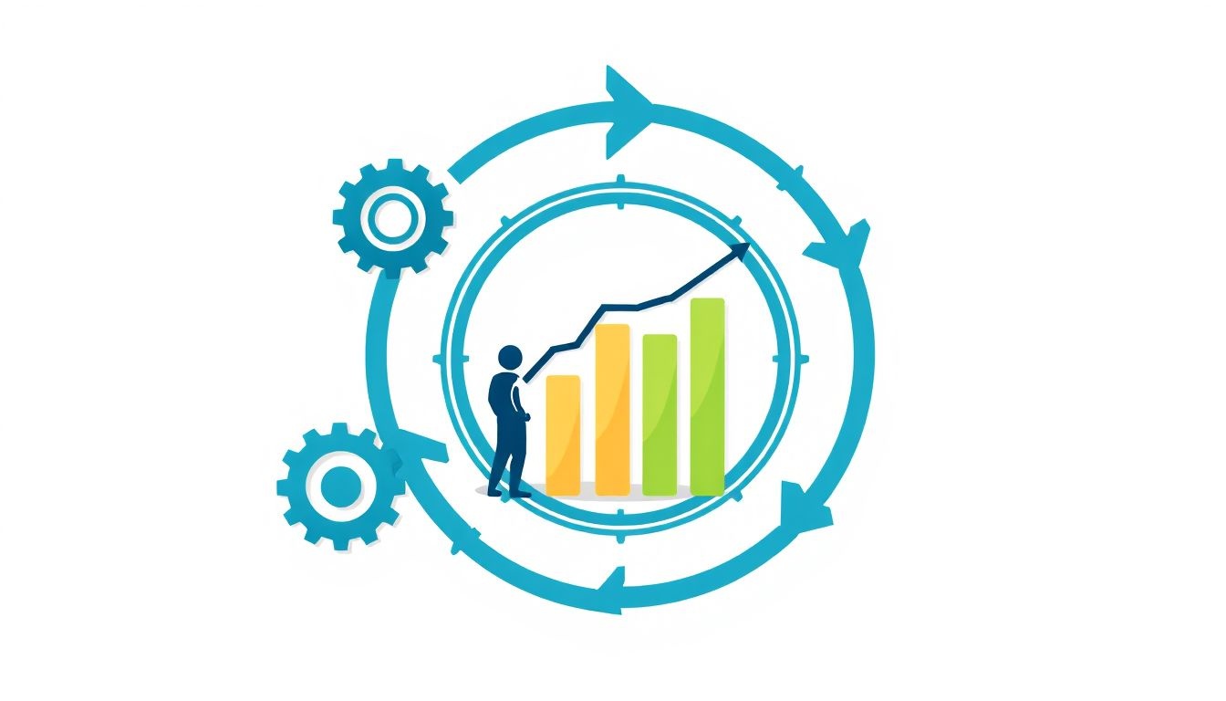 A folyamatos szolgáltatásfejlesztés növeli az IT-szolgáltatások hatékonyságát.
